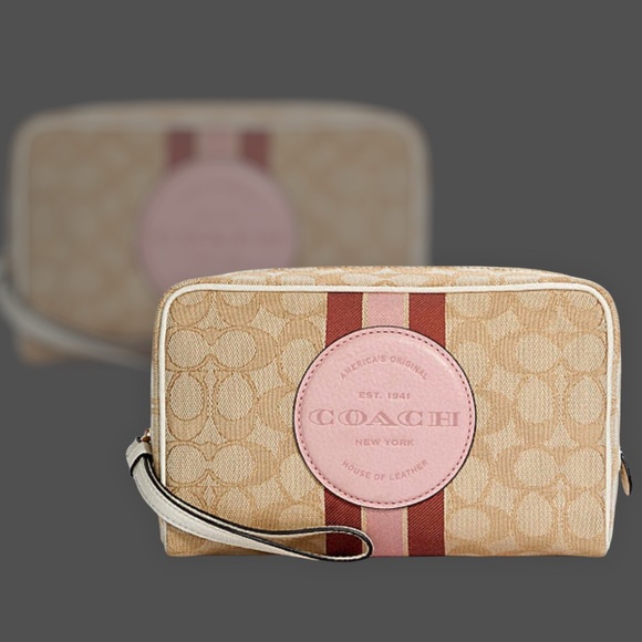 🛑BOGO FREE🆕COACH Dempsey Stripe w/Patch - Picture 3 of 8